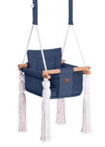 Hopla Huśtawka Dla Dzieci Granatowa