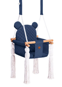 Szuch Huśtawka Dla Dzieci Granatowa