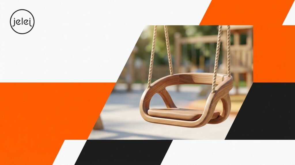 Najpiękniejsze drewniane huśtawki dla dzieci – Bezpieczeństwo i Design